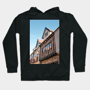 Historical building, Princes Street, Norwich Hoodie